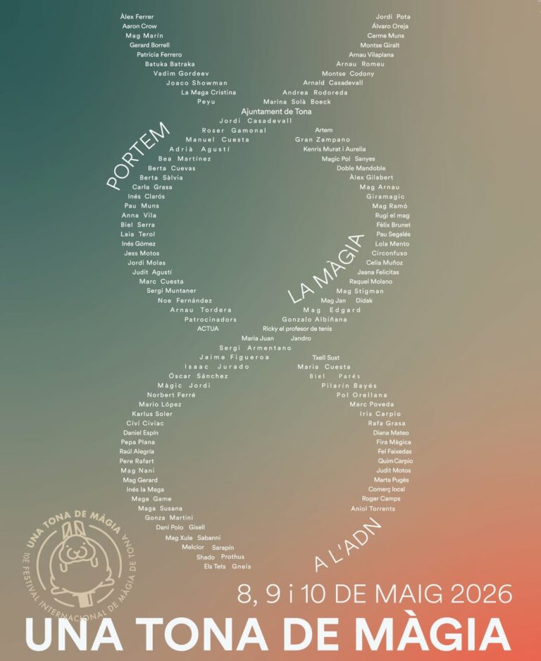 Una Tona de Màgia (10 anys)