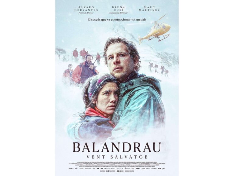 Balandrau, vent salvatge